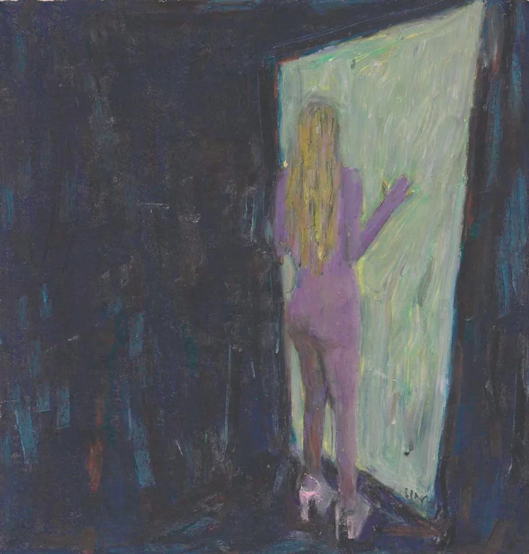 重拾-系列B-01纸面综合材料外框尺寸60 x 60 cm