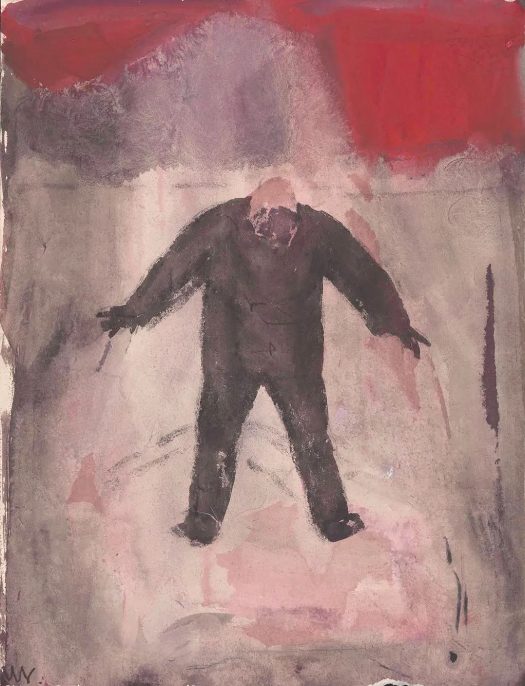 重拾-系列B-13纸面综合材料外框尺寸60 x 60 cm