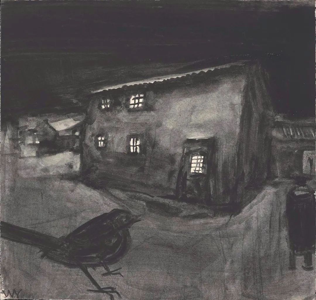 重拾-系列B-15纸面综合材料外框尺寸60 x 60 cm