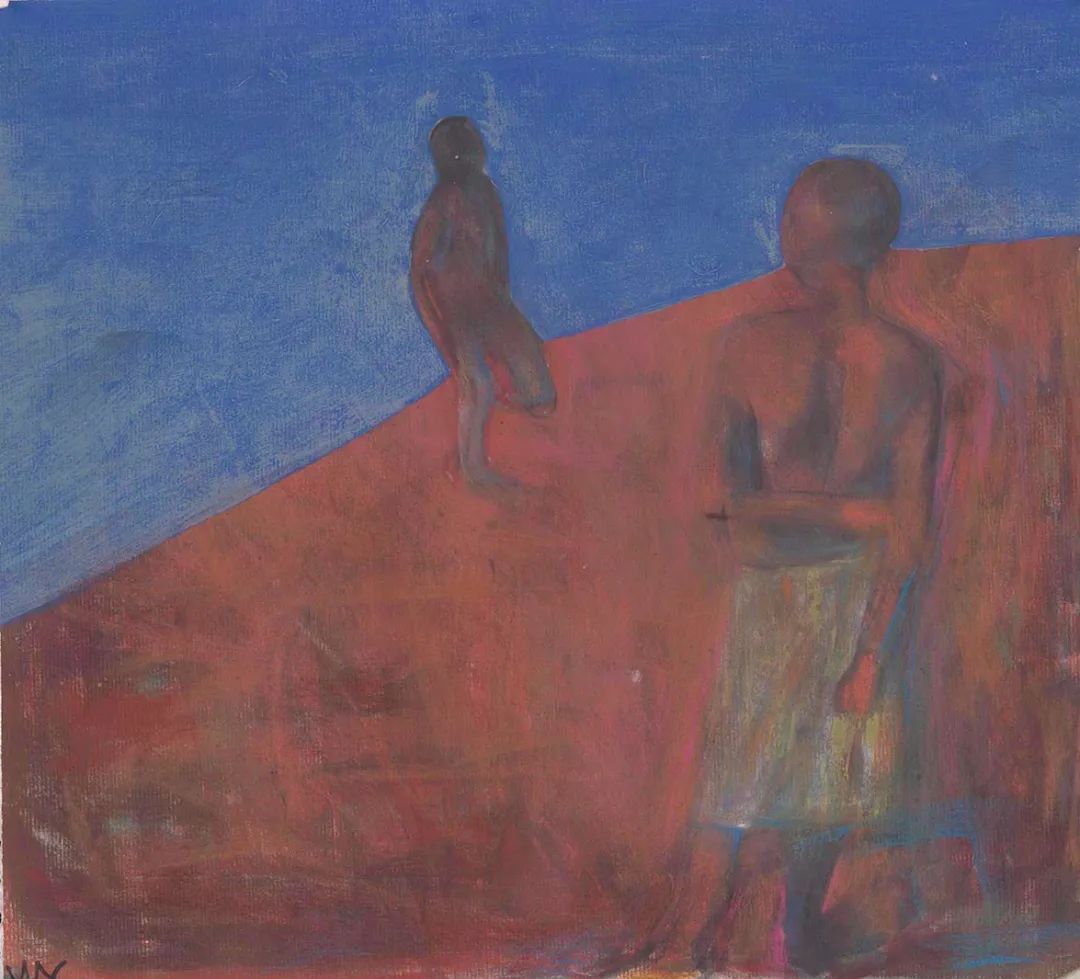 重拾-系列B-16纸面综合材料外框尺寸60 x 60 cm