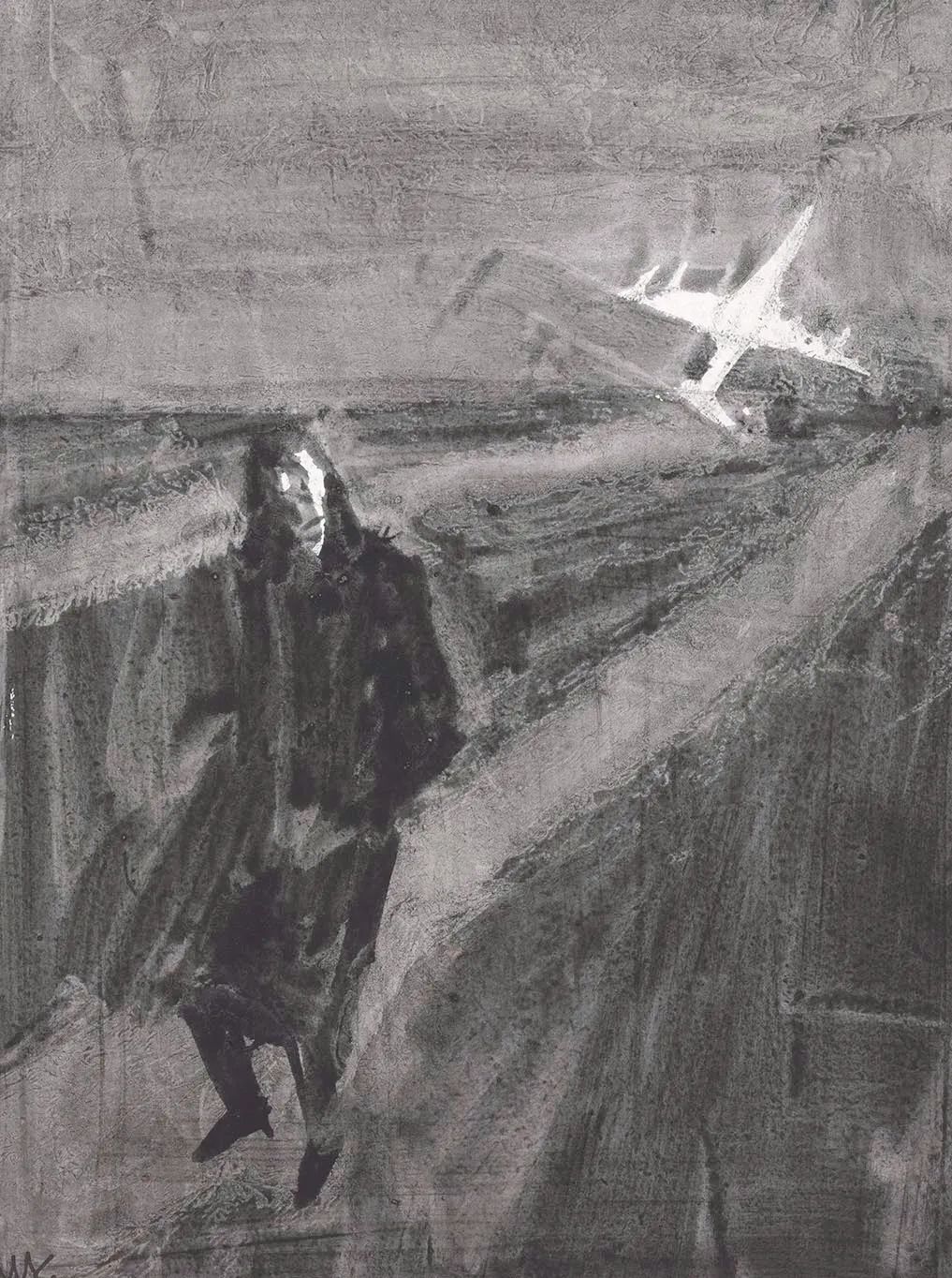 重拾-系列B-21纸面综合材料外框尺寸60 x 60 cm